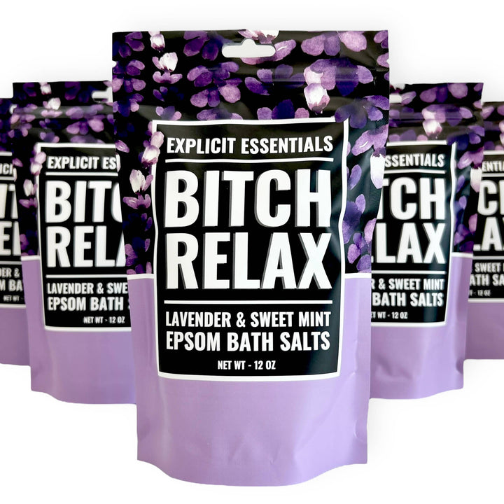 Bitch Relax Bath Salts 12oz Bag