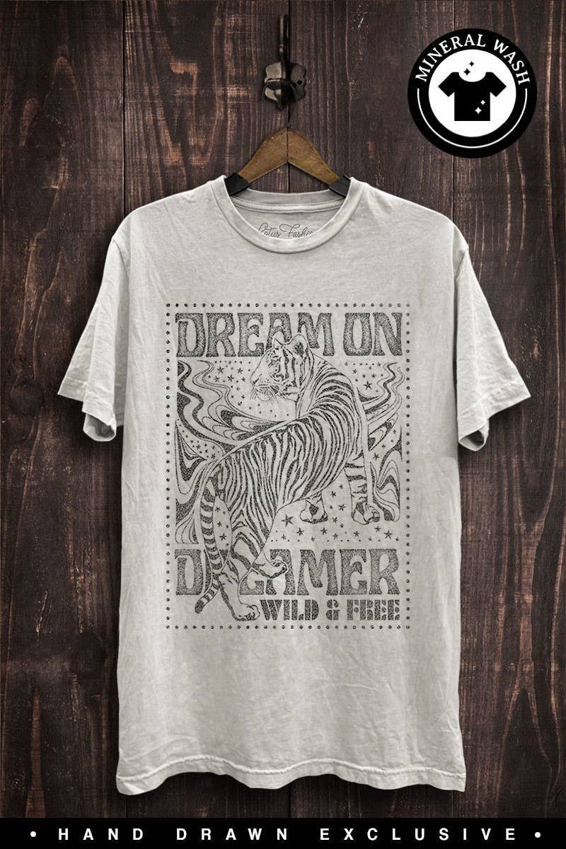 Dream On Dreamer Graphic Top