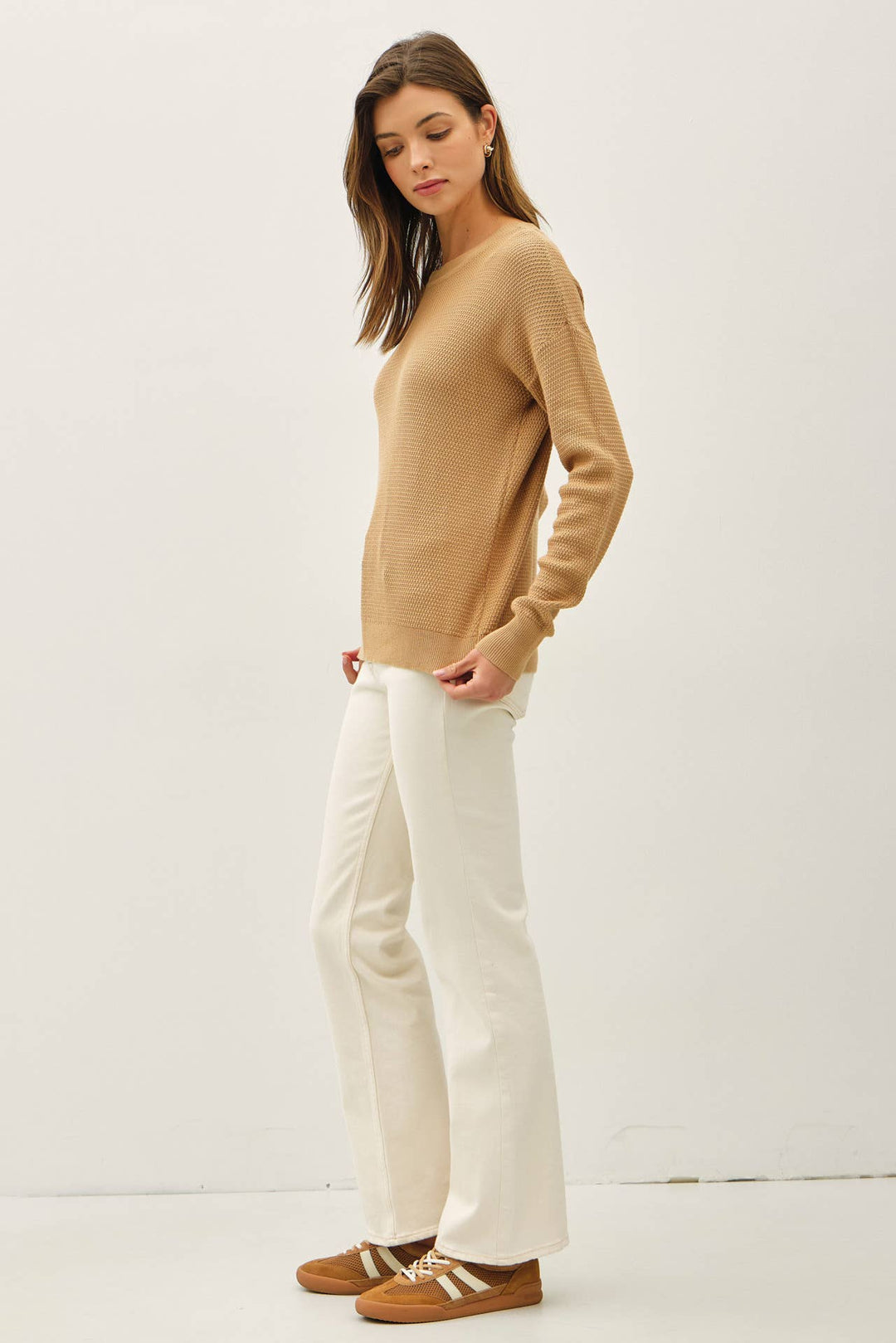 Kendria Ribbed Sweater