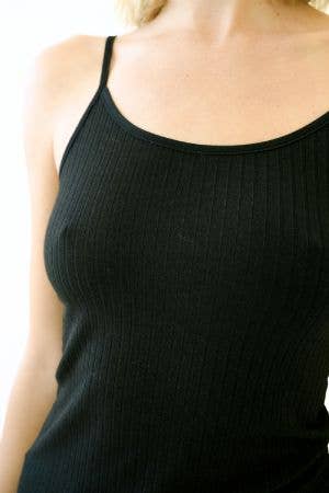 Rae Ribbed Tank Top
