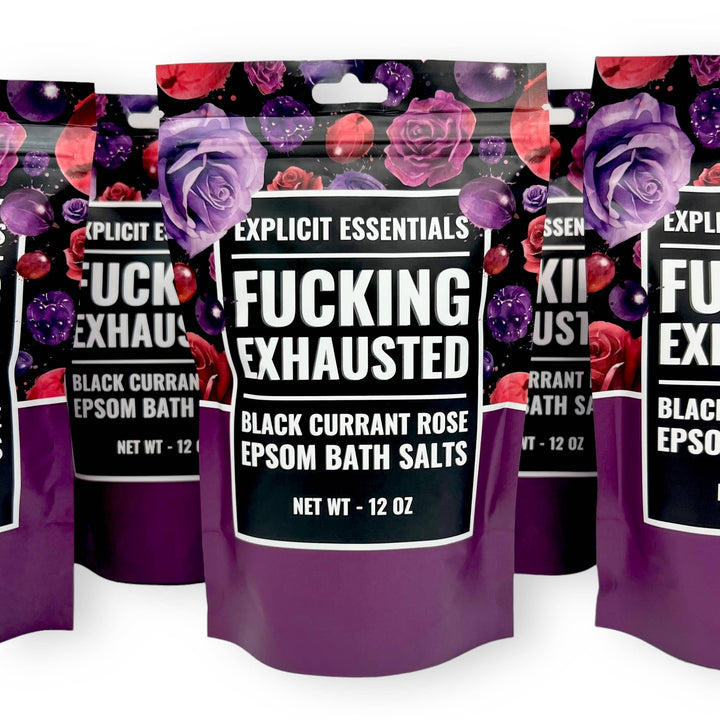 Fucking Exhausted Bath Salts