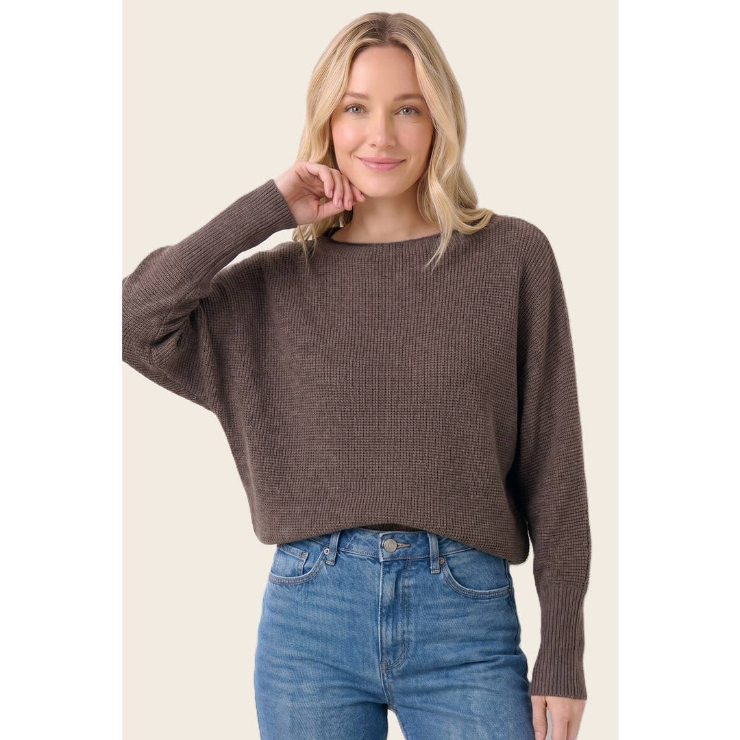 DOLMAN SLEEEVE SUPERSOFT SWEATER
