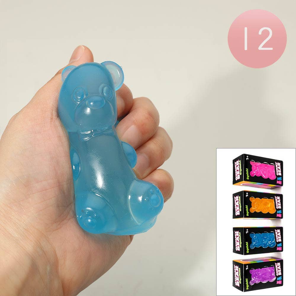 Gummy Bear Squishy Toy