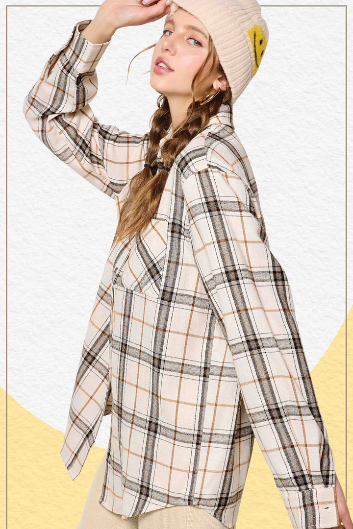 Gretchen Plaid Shirt