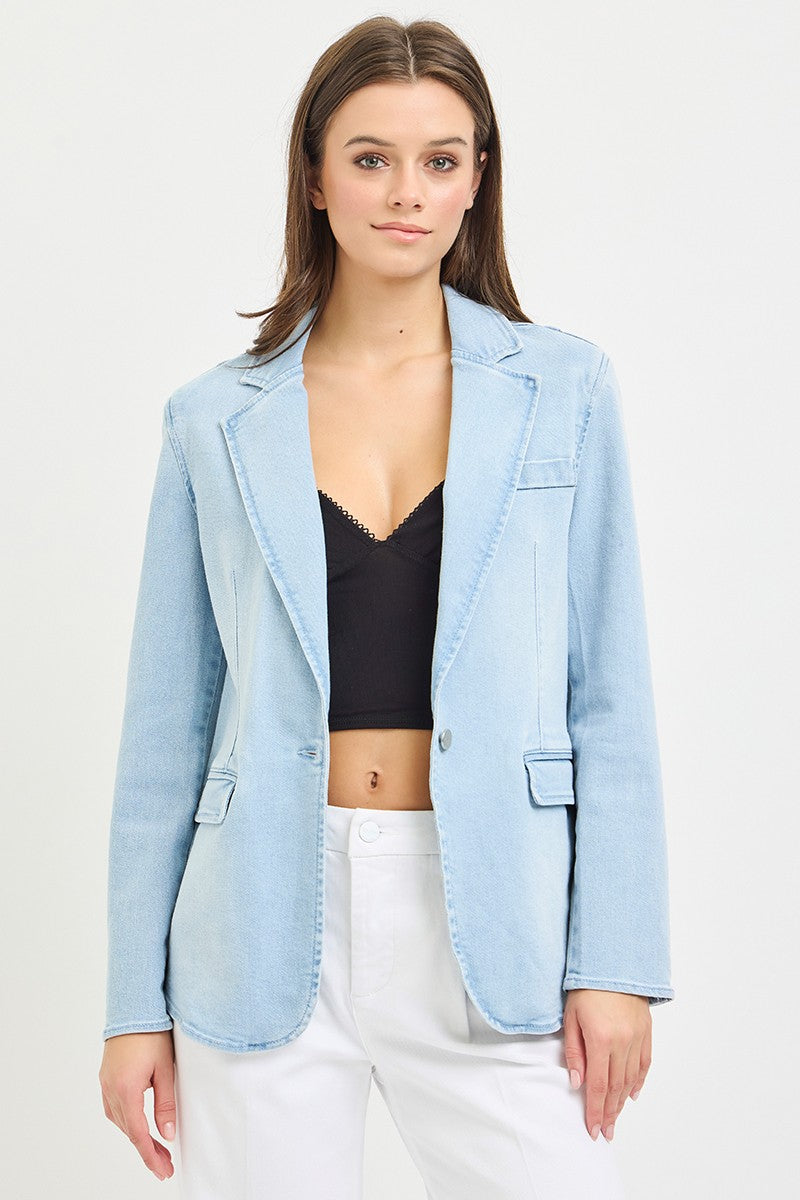 Stella Denim Blazer