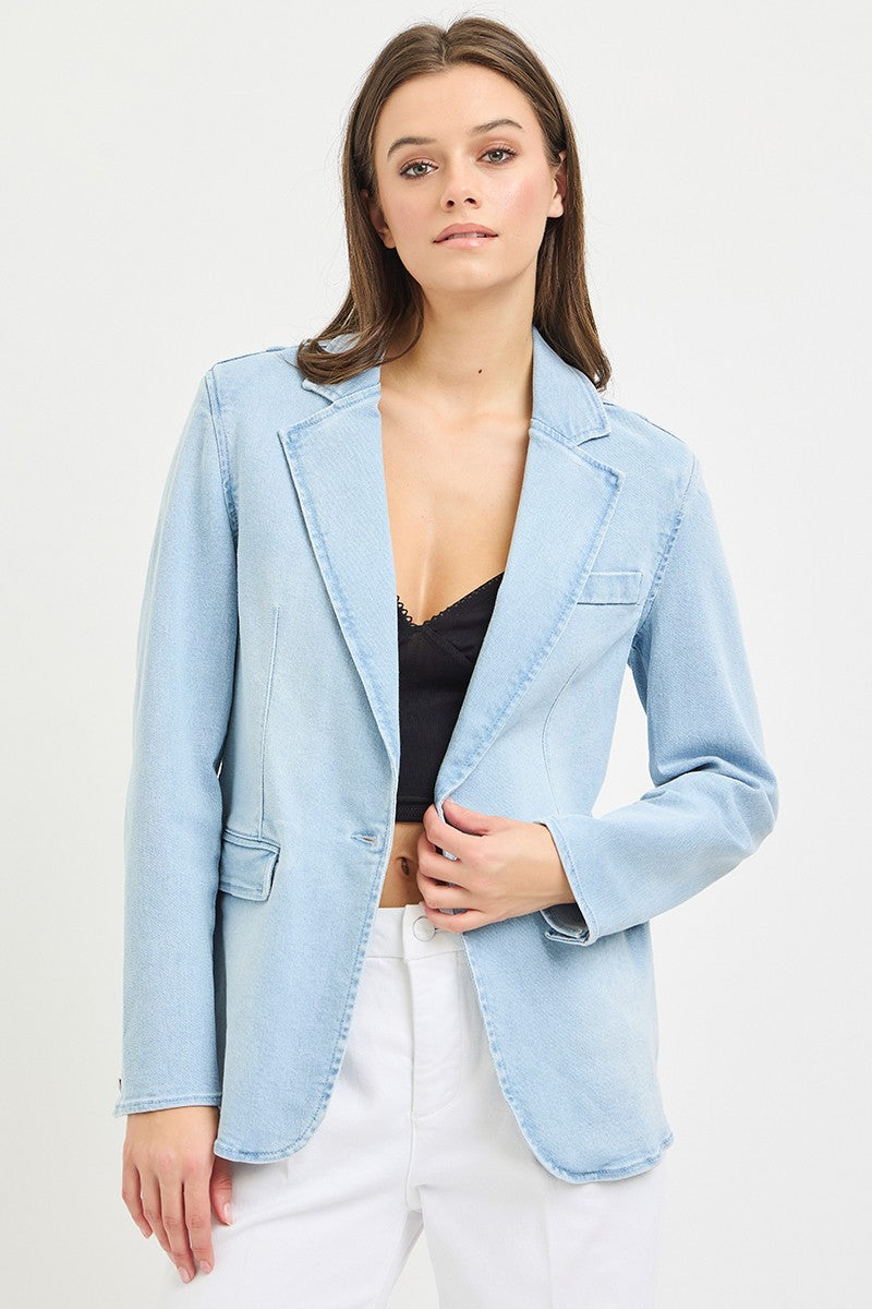 Stella Denim Blazer