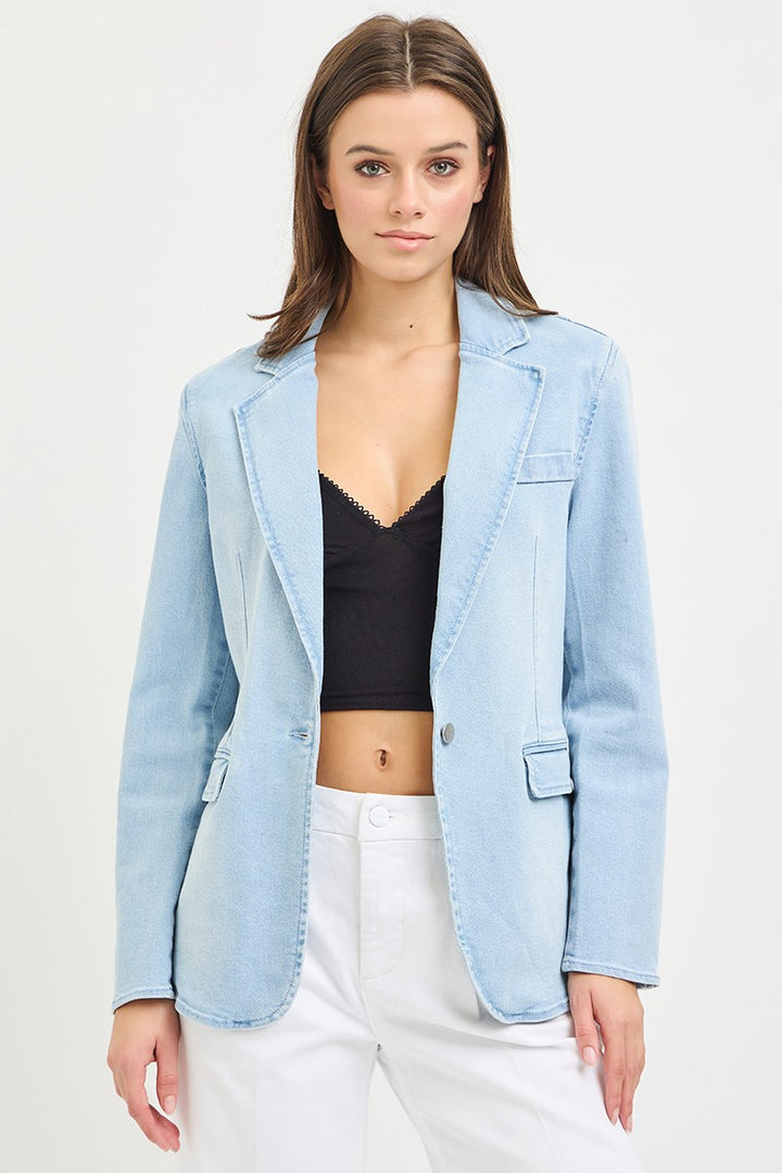 Stella Denim Blazer