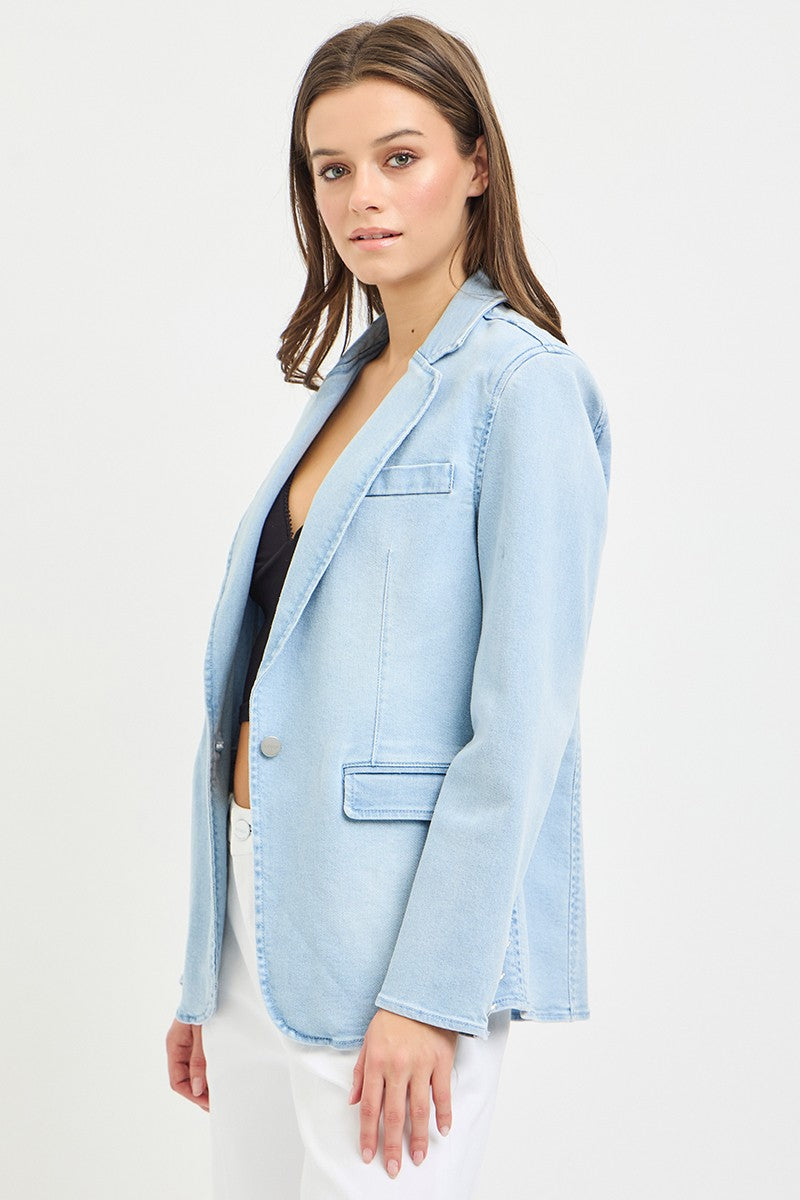 Stella Denim Blazer
