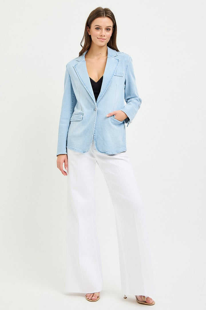 Stella Denim Blazer