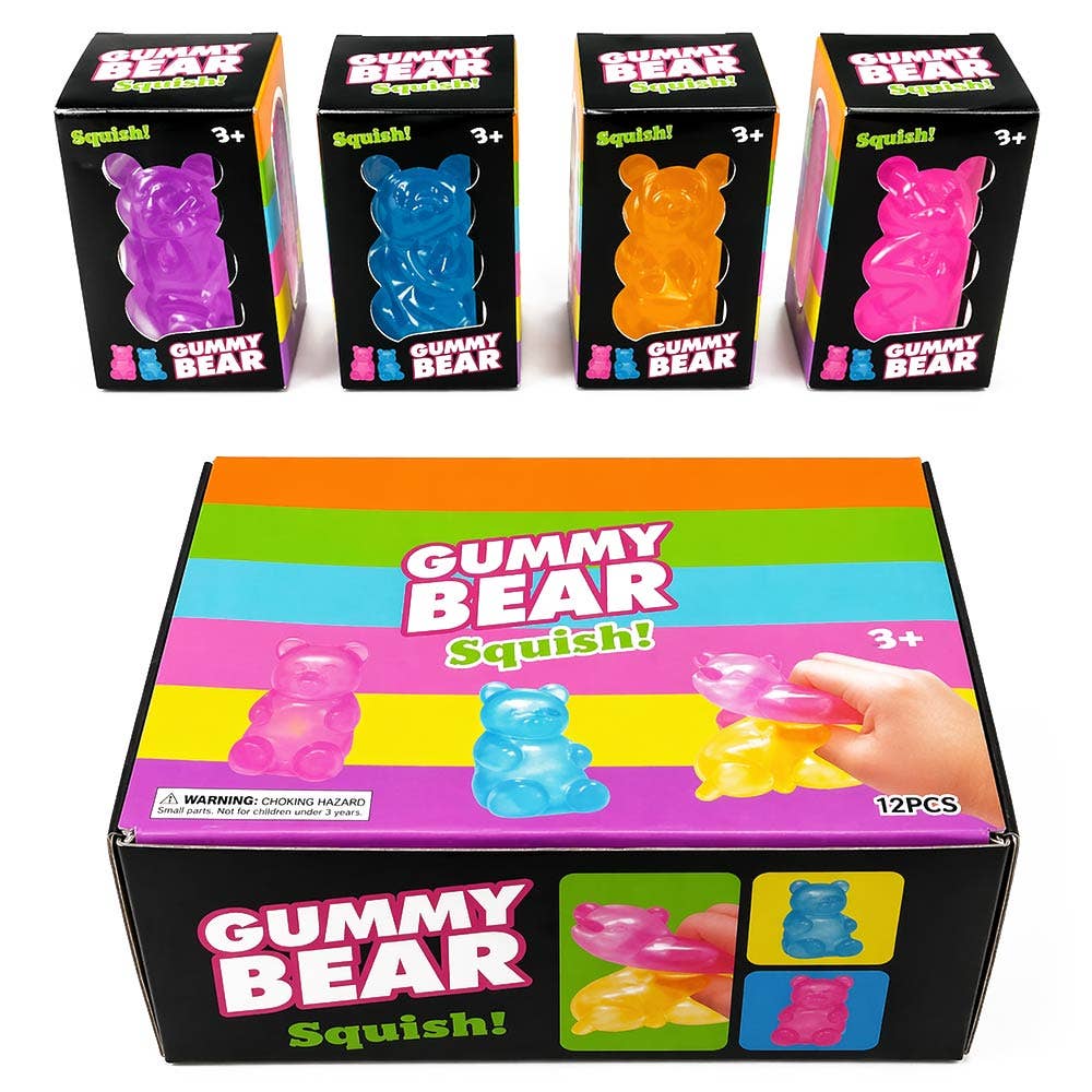 Gummy Bear Squishy Toy