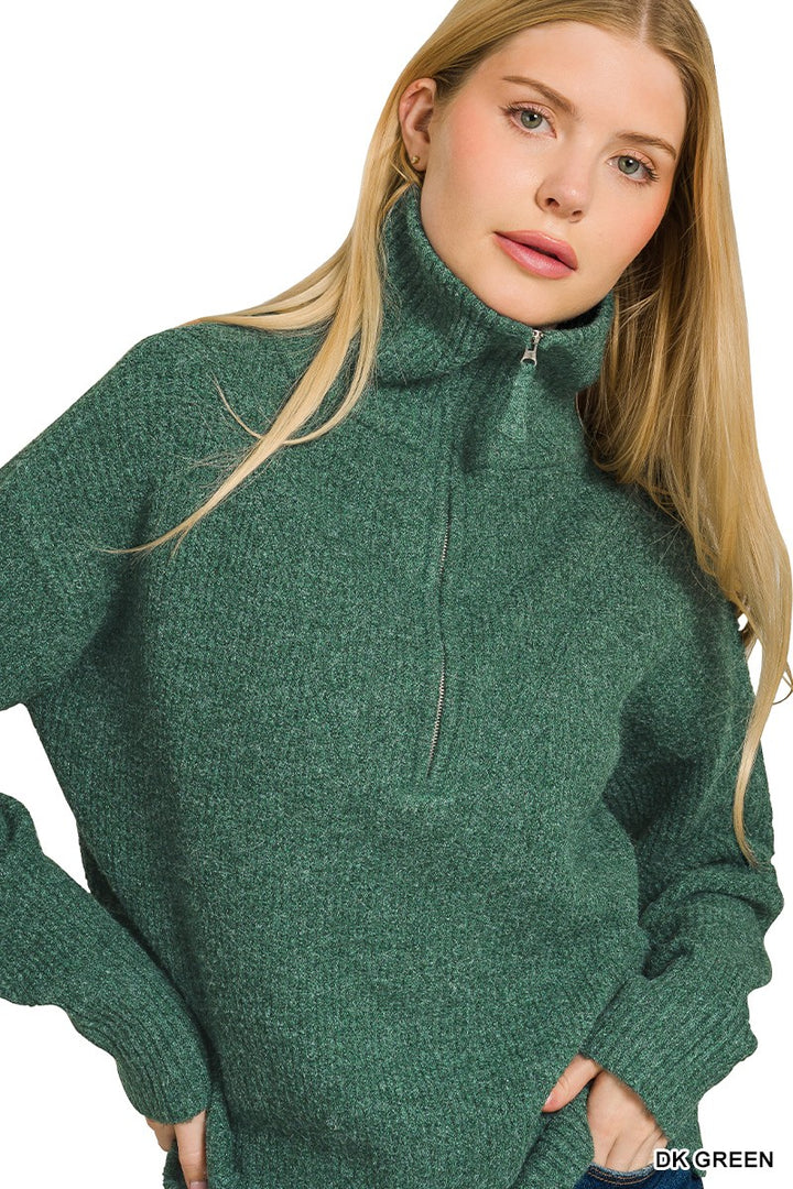 Finley Half Zip Sweater