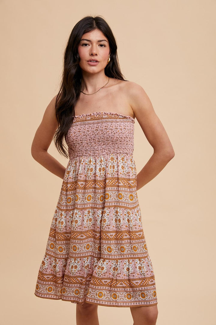 Brexley Floral Dress