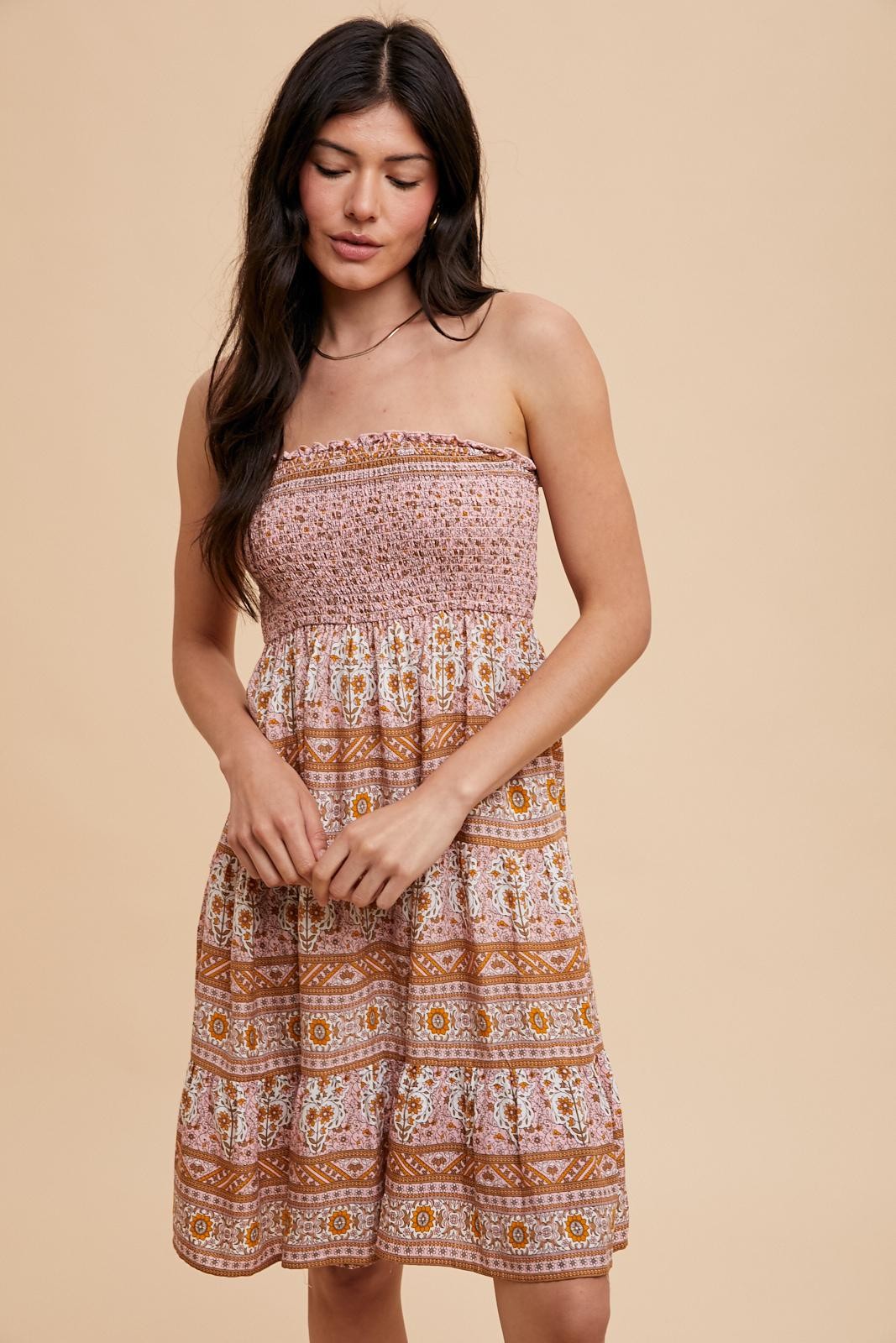 Brexley Floral Dress