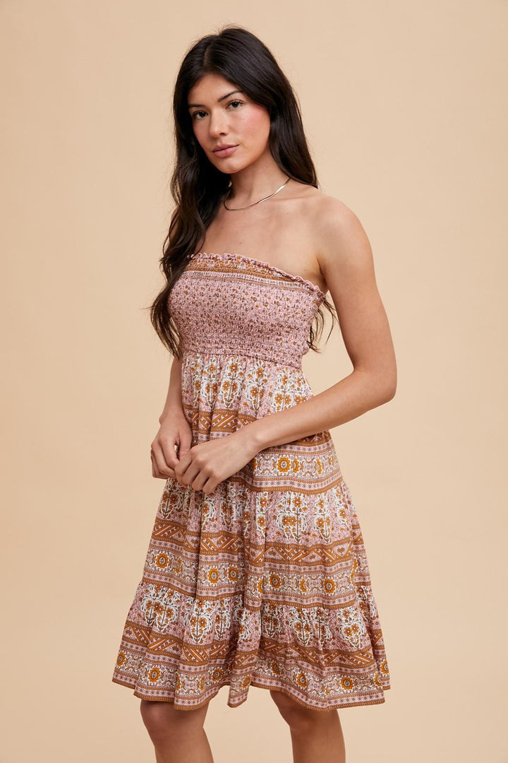 Brexley Floral Dress