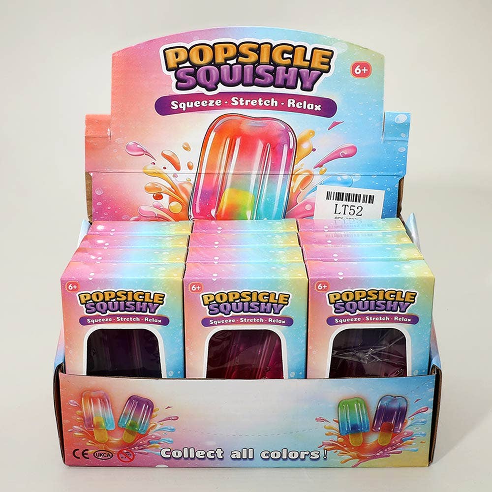 Popsicle Squishy Squeeze Toy