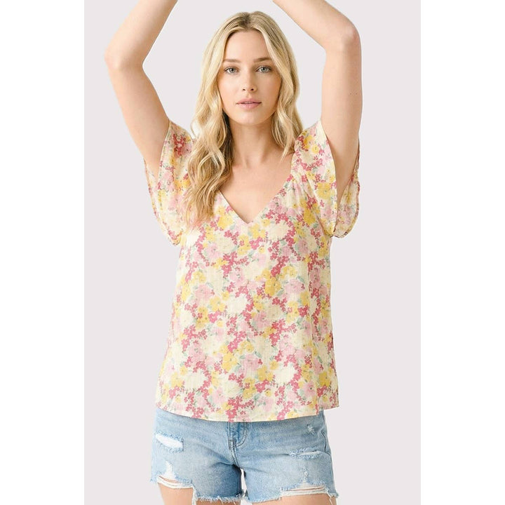 Lainey Flutter Sleeve Top