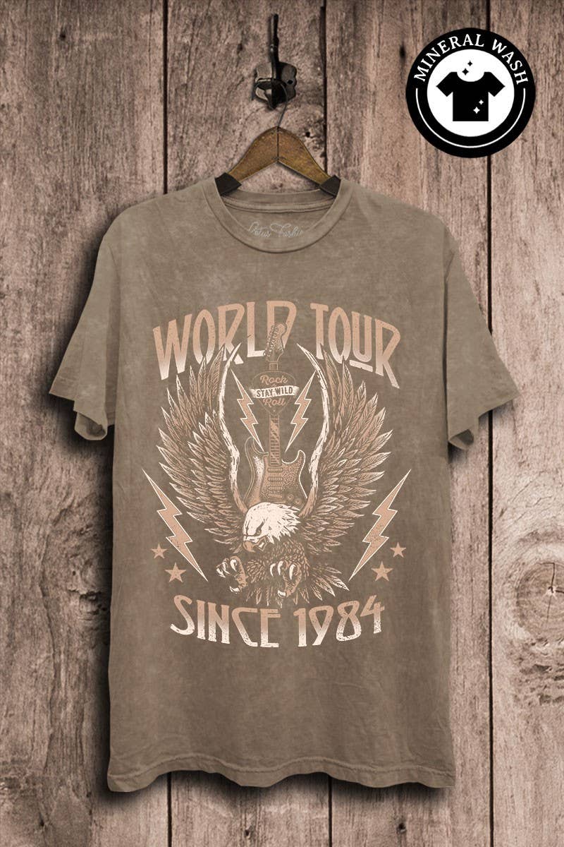 World Tour Since 1984 Graphic Top