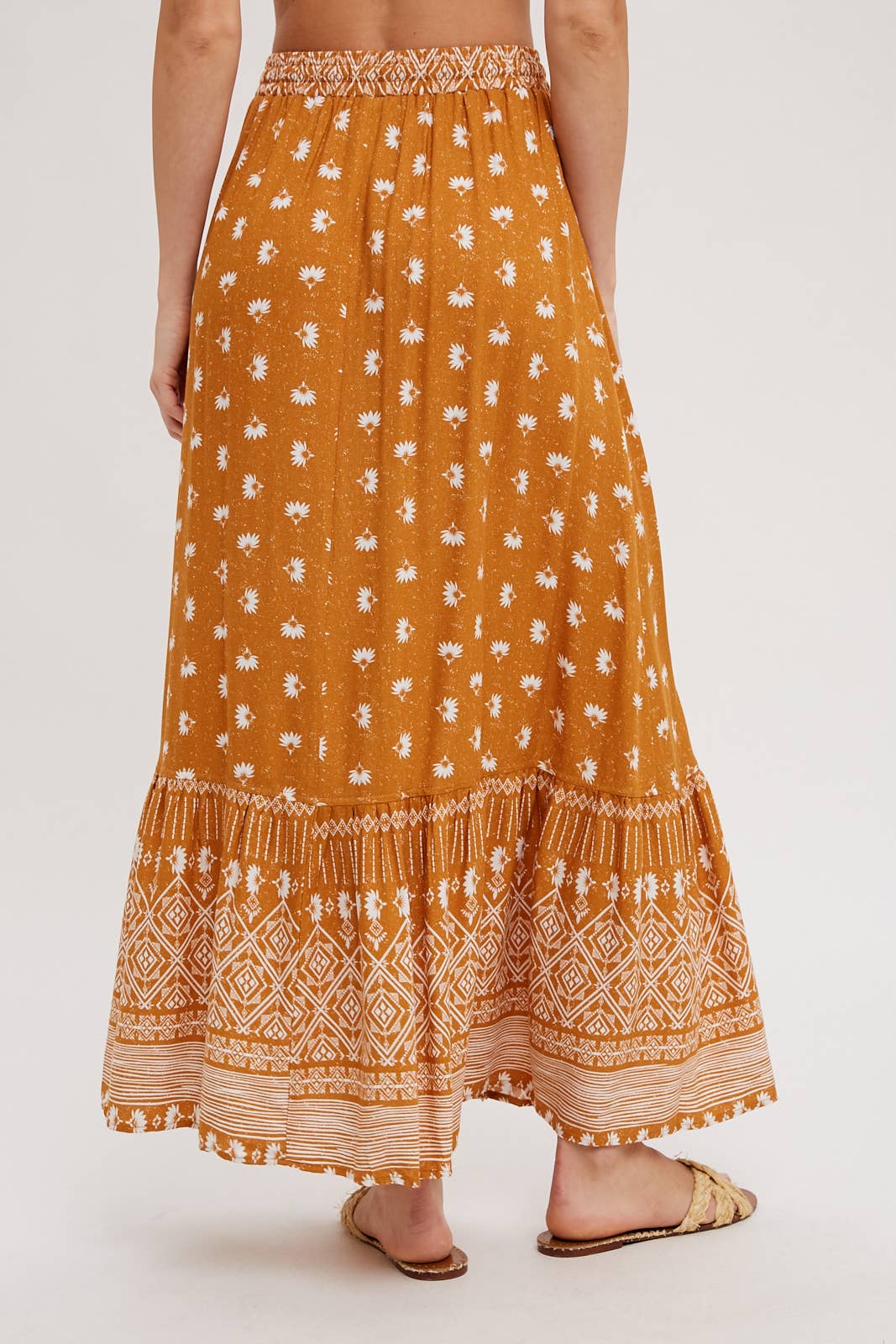 Boho Maxi Skirt