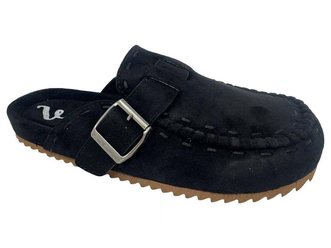 Bella Very G Women's Detailed Suede Mule