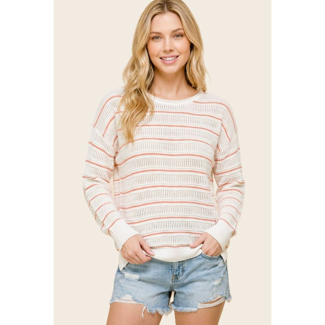 Amelia Striped Sweater