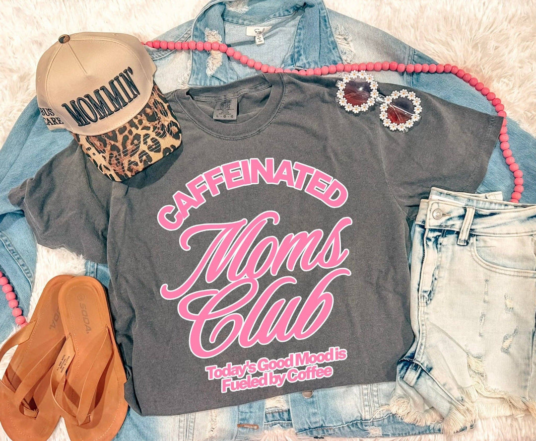 CAFFENATED MOMS CLUB (PEPPER)