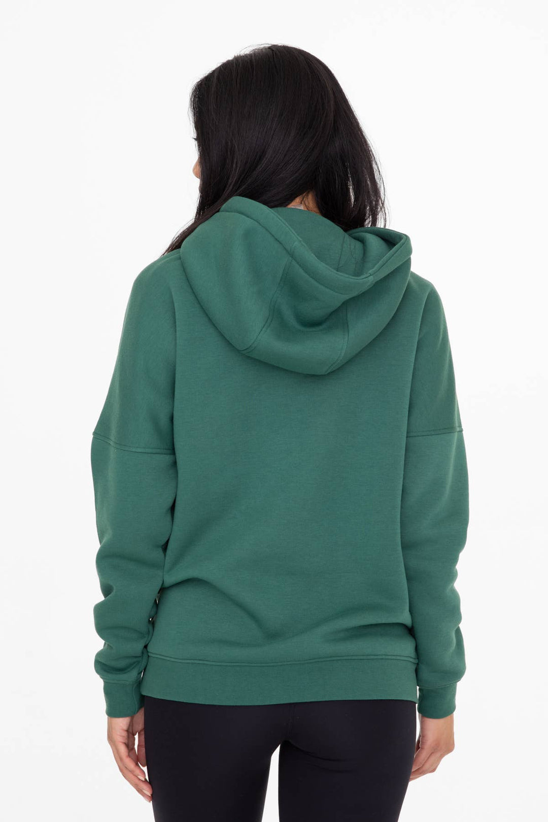 Longline Fleece Hoodie