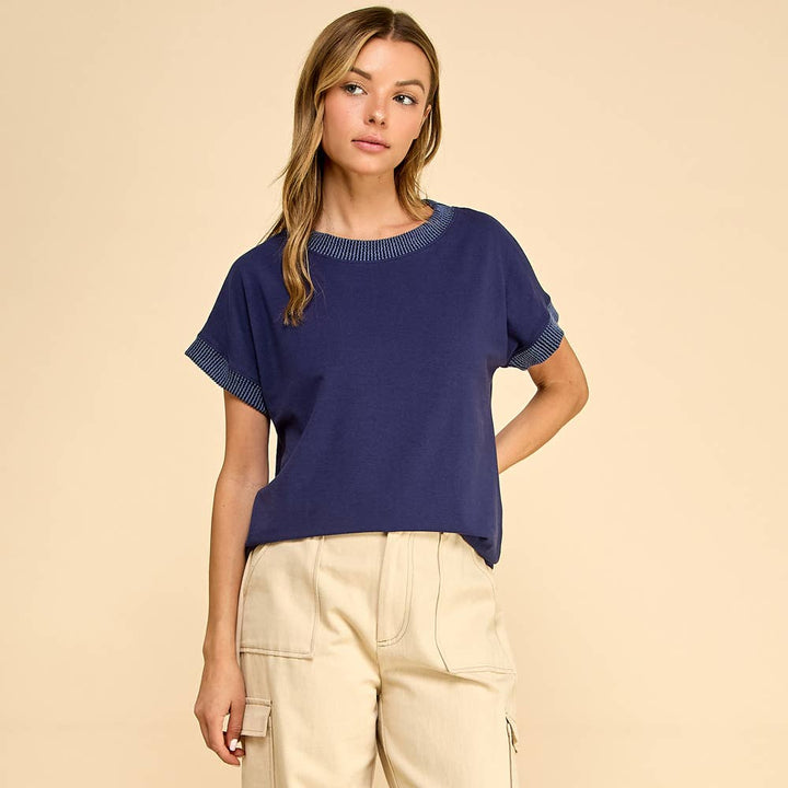 Rib Trim Top