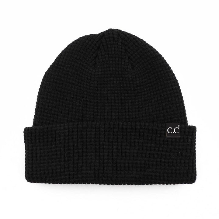 CC Waffle Knit Beanie