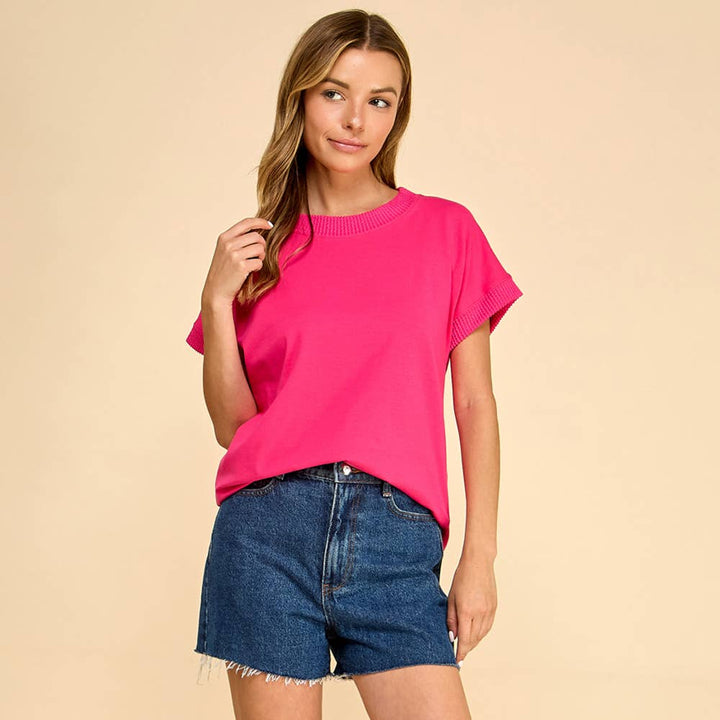 Rib Trim Top