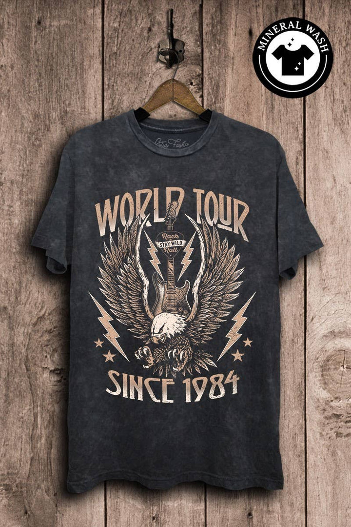 World Tour Since 1984 Graphic Top