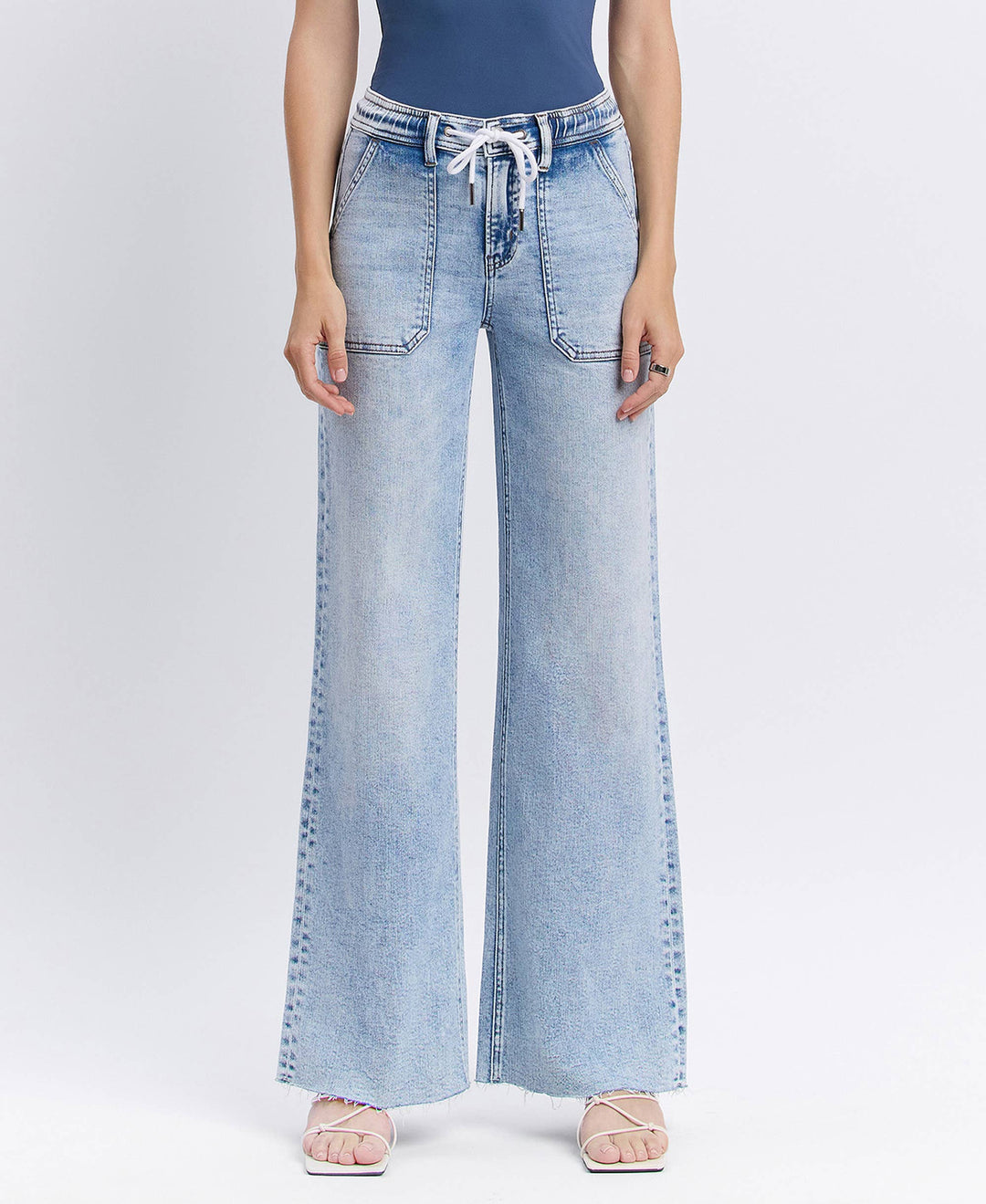 Andi Darwstring Waistband Jeans