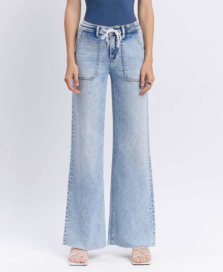 Andi Darwstring Waistband Jeans
