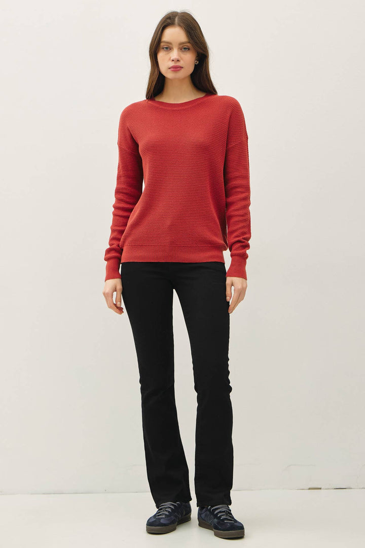 Kendria Ribbed Sweater