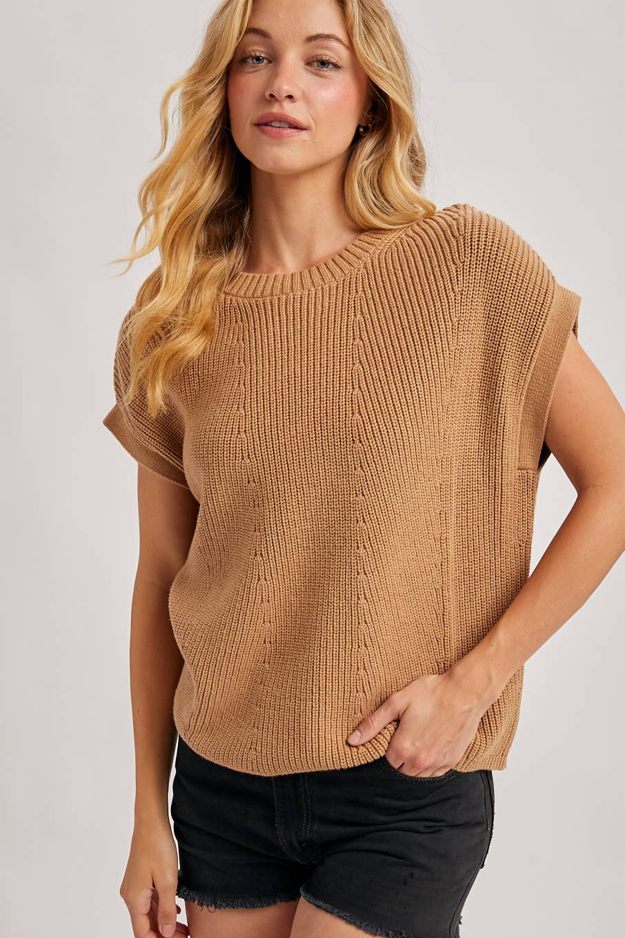 Naomi Knit Sweater Top
