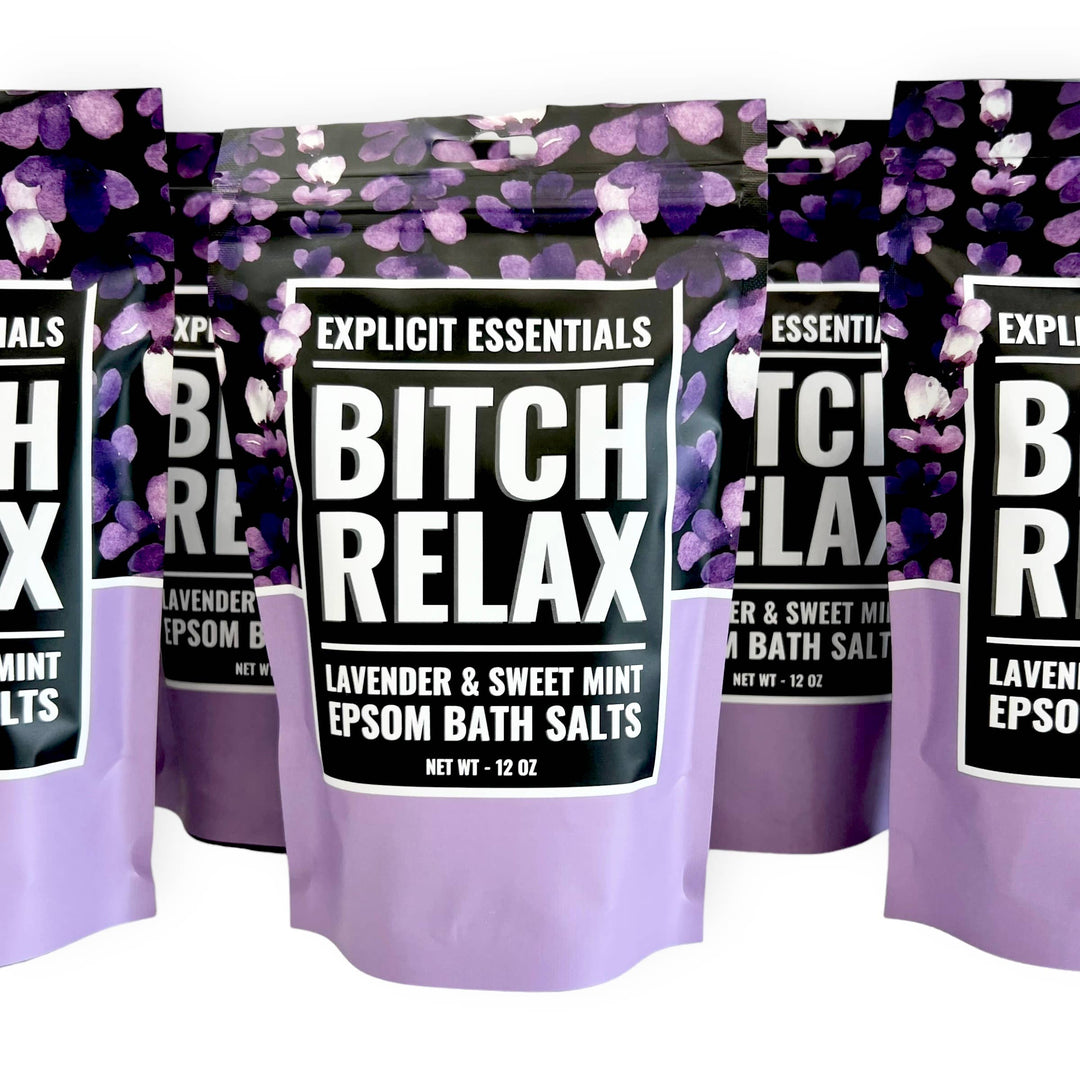 Bitch Relax Bath Salts 12oz Bag