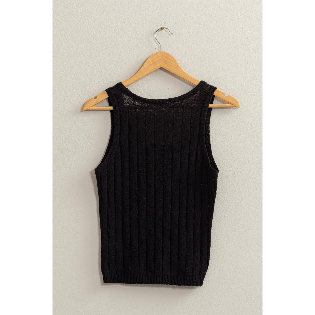 Steph Ribbed Knit Tank