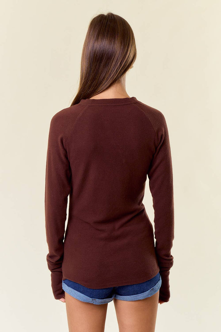 Holly Knit Long Sleeve