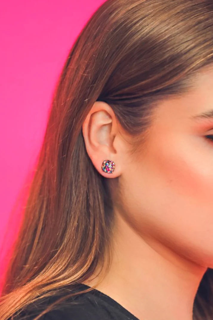 Leave A Little Sparkle Earrings