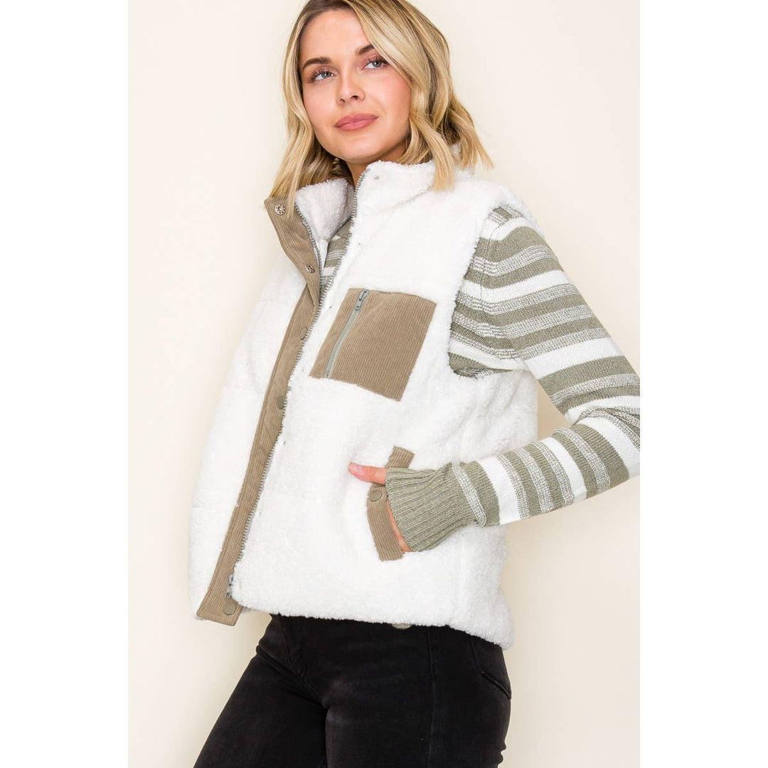 Kora Sherpa Vest