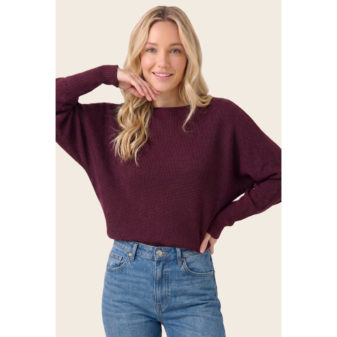 DOLMAN SLEEEVE SUPERSOFT SWEATER