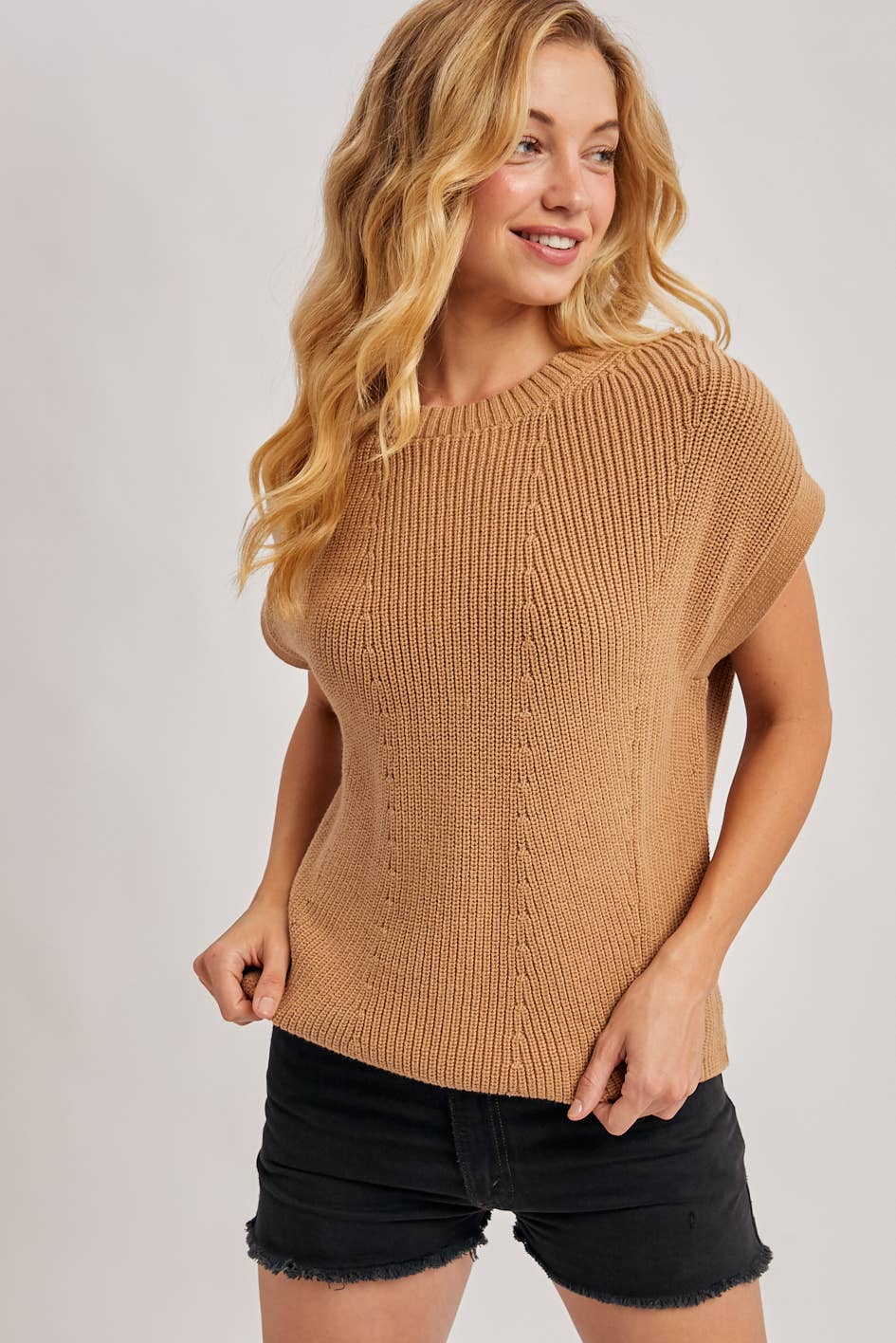 Naomi Knit Sweater Top