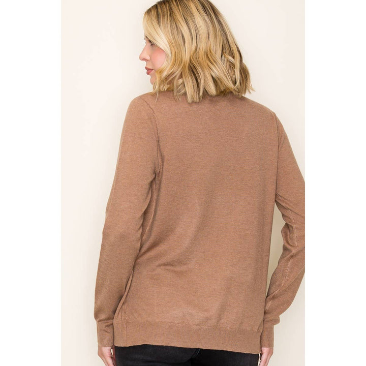 2fer V-Neck Sweater Cardigan