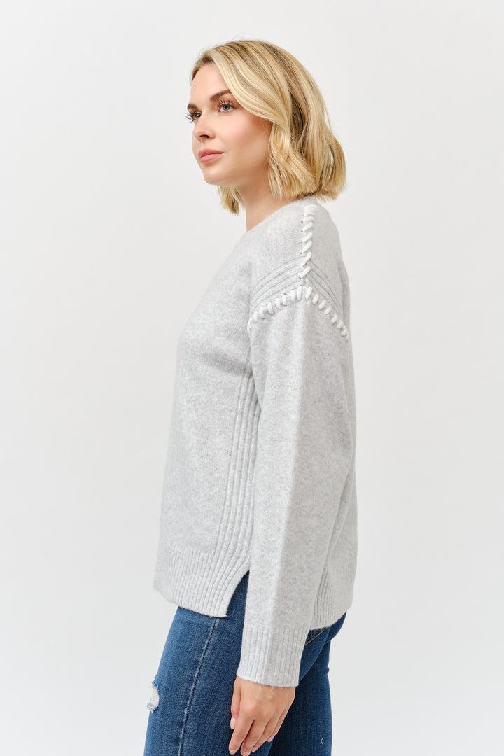 Elevated Stitch Detail Sweater