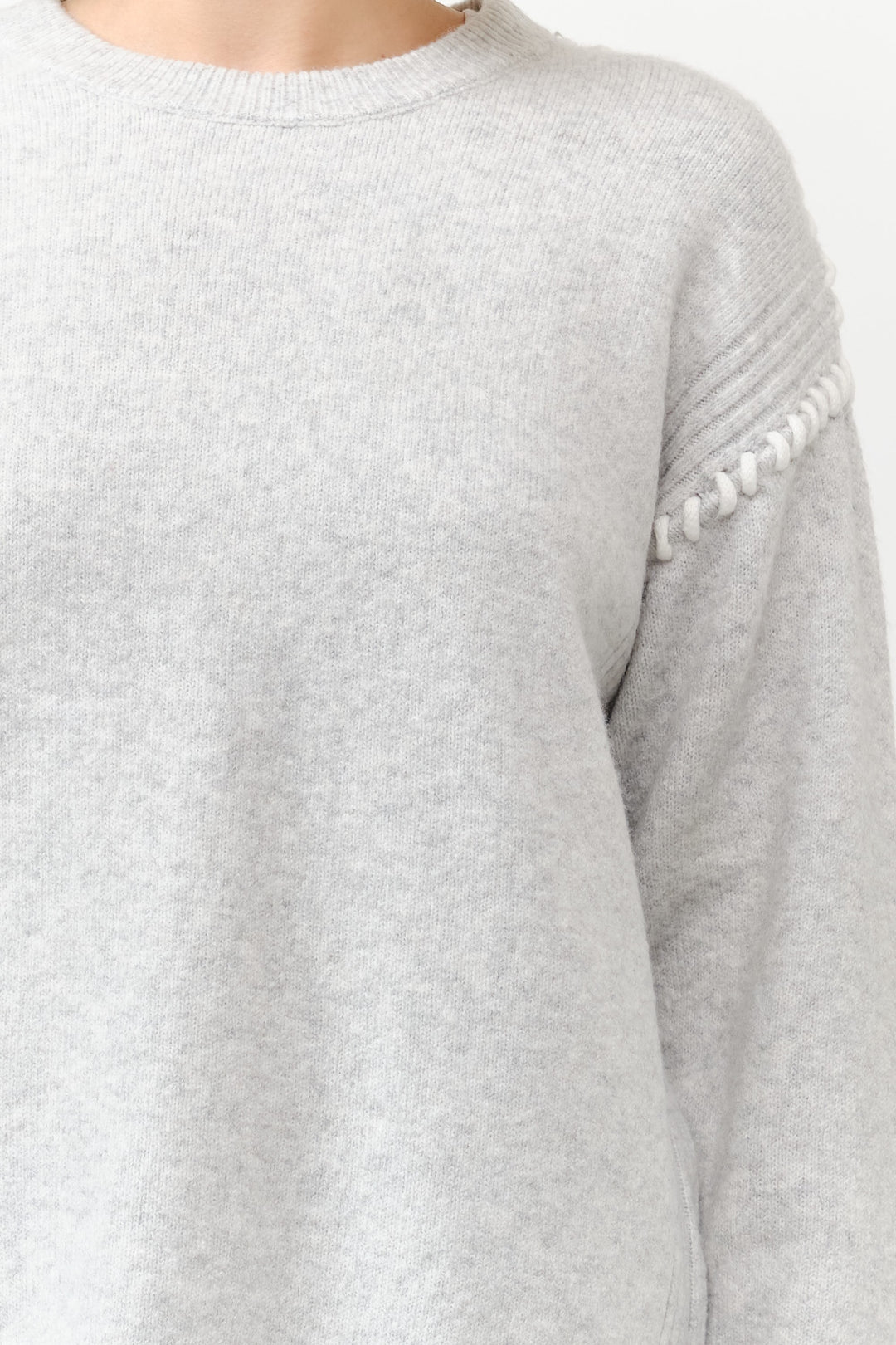 Elevated Stitch Detail Sweater