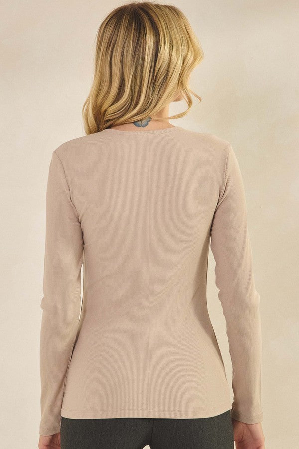 Ellery Ribbed Long Sleeve