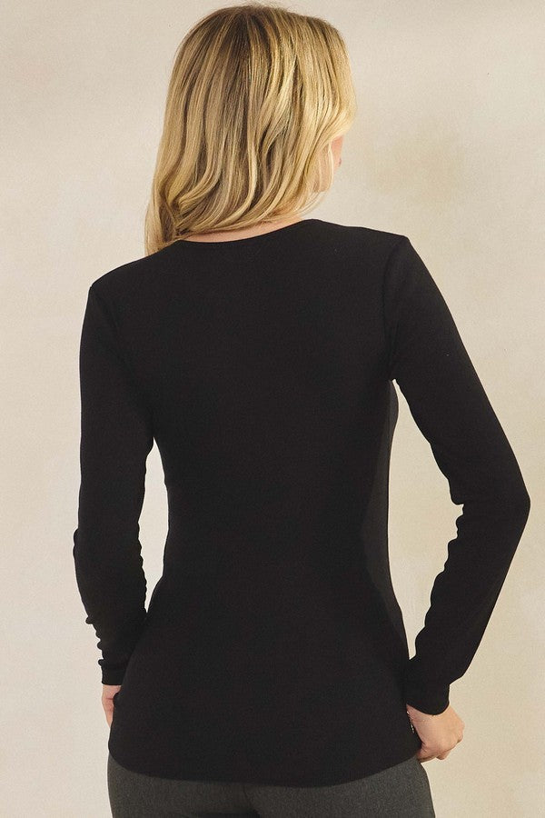 Ellery Ribbed Long Sleeve