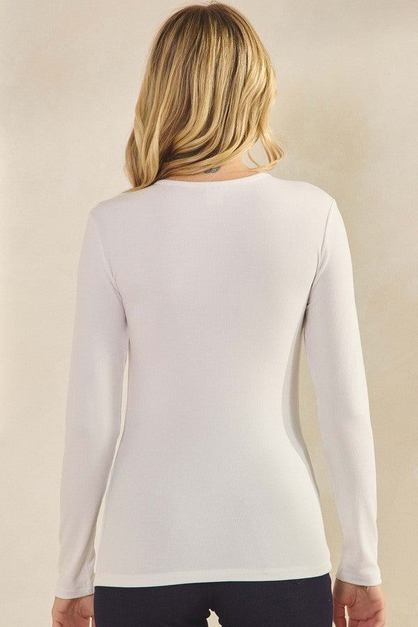 Ellery Ribbed Long Sleeve