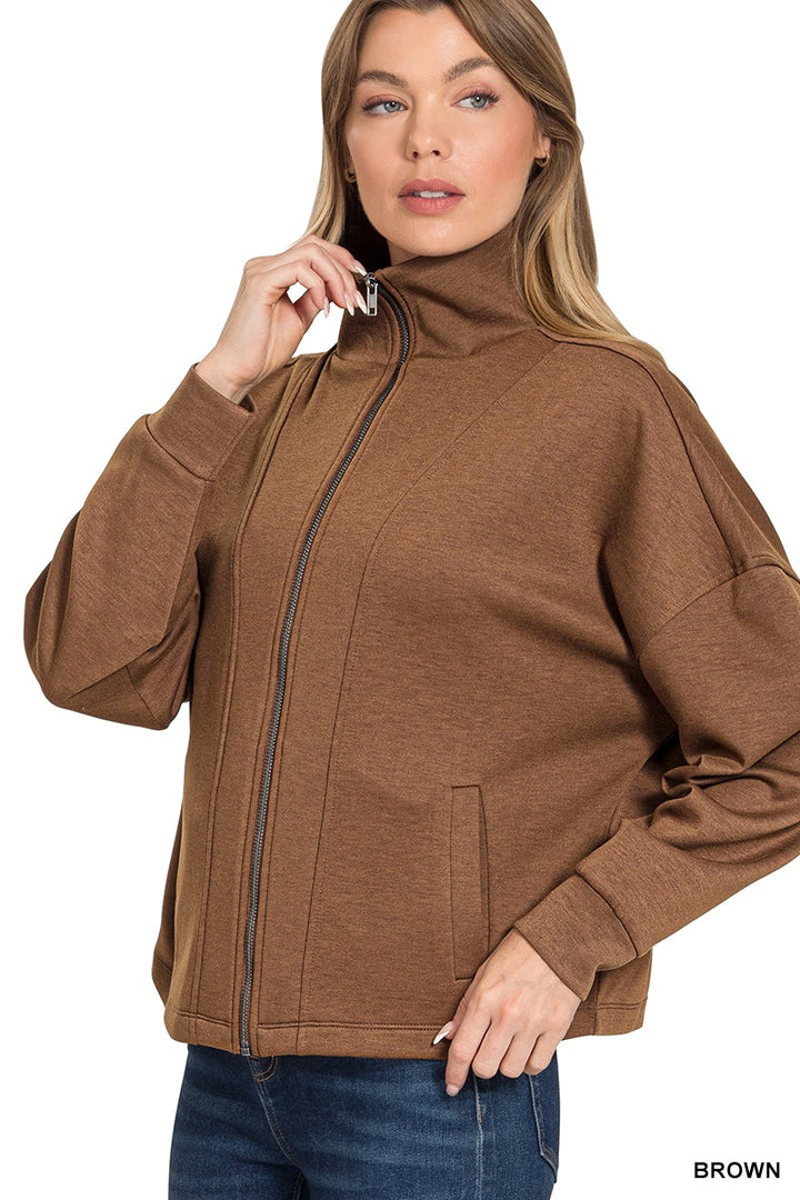 Emma Zip Up Jacket