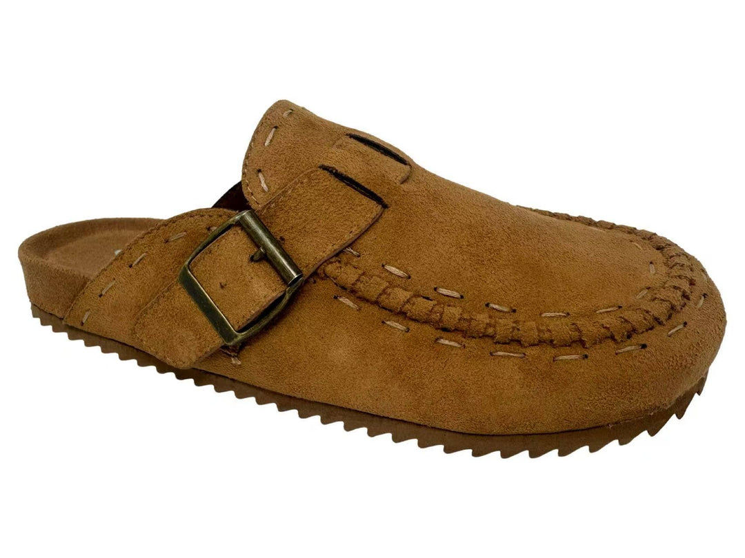 Bella Very G Women's Detailed Suede Mule