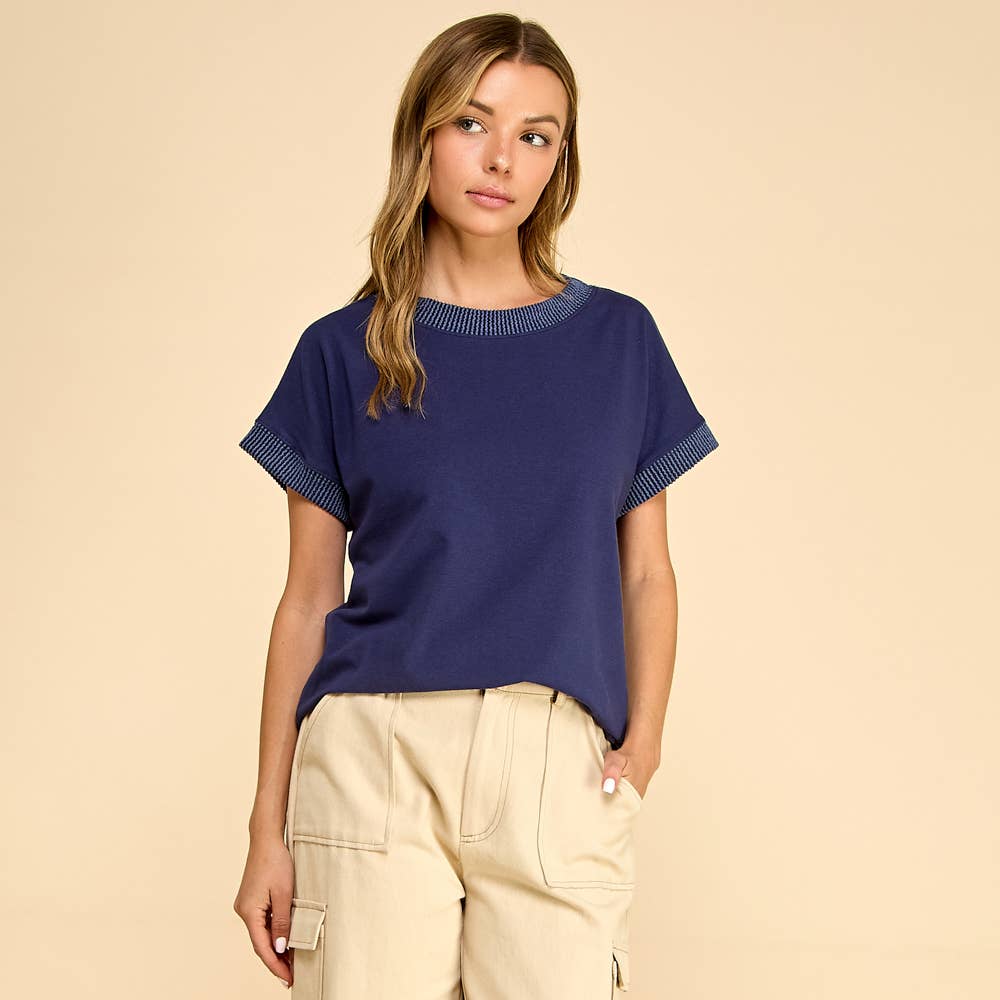Rib Trim Top